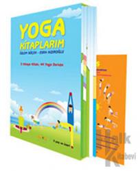 Yoga Kitaplarım (5 Kitap Takım) 5 Hikaye Kitabı, 44 Yoga Duruşu