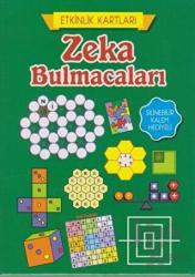 Zeka Bulmacaları - Etkinlik Kartları Silinebilir Kalem Hediyeli
