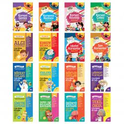 Zeka Soruları ve Korsanlar Boyama 16 Kitap