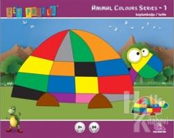ZET Puzzle Animal Colours Series-1 Kaplumbağa/Turtle