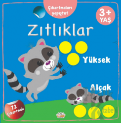 Zıtlıklar Yüksek - Alçak Çıkartmaları Yapıştır