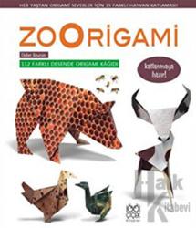 Zoorigami 112 Farklı Desende Origami Kağıdı