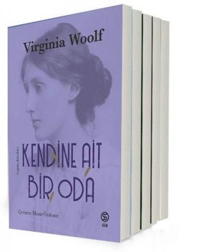 Virginia Woolf Özel Seti-5 Kitap Takım
