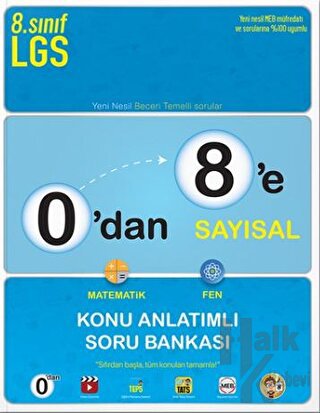 0'dan 'e Sayısal Konu Anlatımlı Soru Bankası Tonguç Akademi - Halkkita