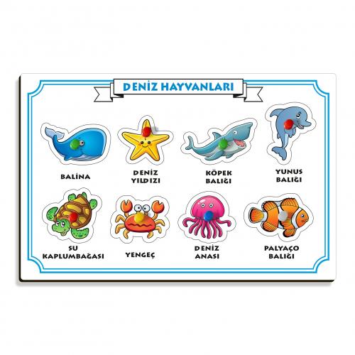 Deniz Hayvanları - Halkkitabevi Deniz Hayvanları - Halkkitabevi