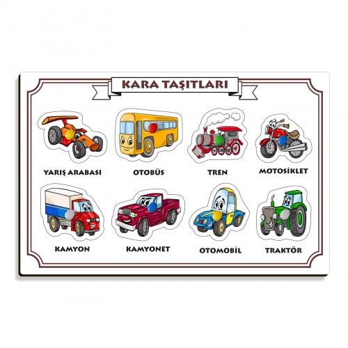 Kara Taşıtları - Halkkitabevi