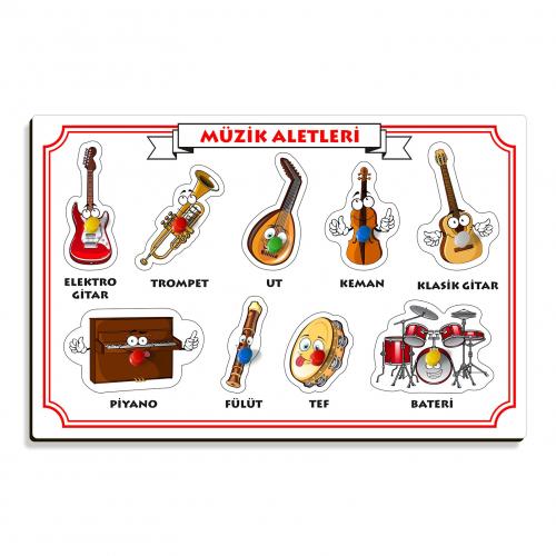 Müzik Aletleri - Halkkitabevi