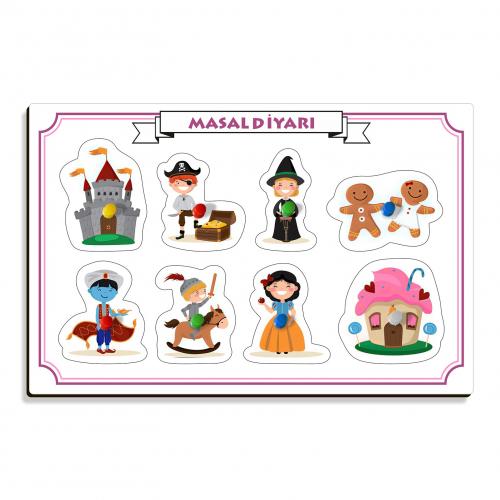 Masal Diyarı - Halkkitabevi