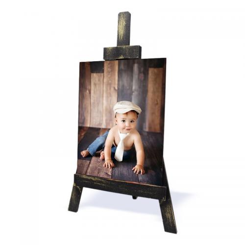 Ahşap Şövalyeli Resim Büyük Boy, Model 2