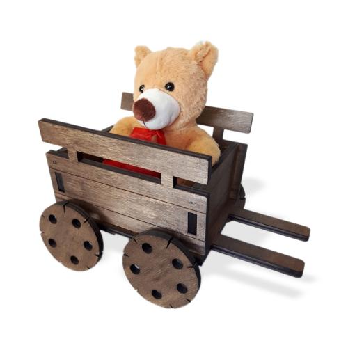 Ayıcıklı Ahşap Kağnı