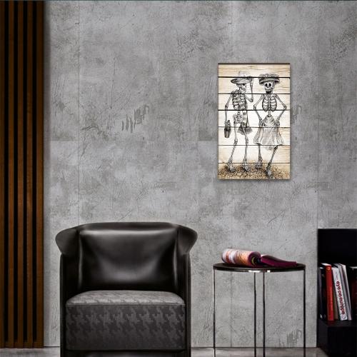 Vera Ölümüne Sevgi Baskılı Ahşap Tablo - Halkkitabevi