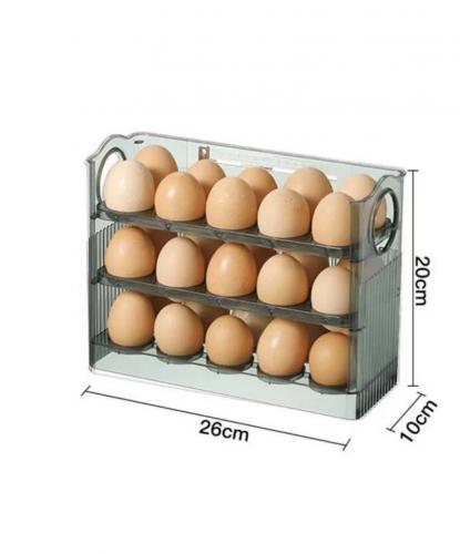 3 Katlı Yumurta Organizeri