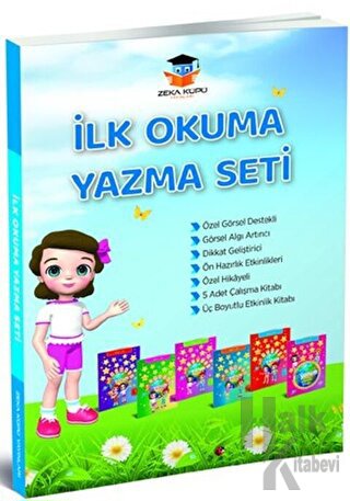 1. Sınıf İlk Okuma Yazma Seti Zeka Küpü Yayınları - Halkkitabevi