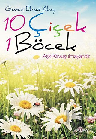 10 Çiçek 1 Böcek - Halkkitabevi