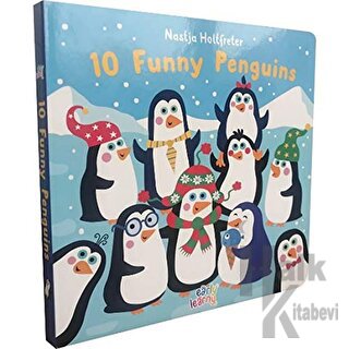 10 Funny Penguins (Ciltli)