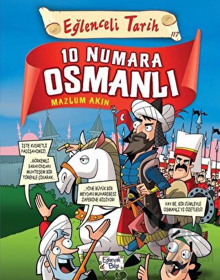 10 Numara Osmanlı - Eğlenceli Tarih - Halkkitabevi
