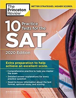 10 Practice Tests for the SAT 2020 Edition - Halkkitabevi