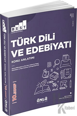 10. Sınıf BEST Türk Dili ve Edebiyatı Konu Anlatımı 2023