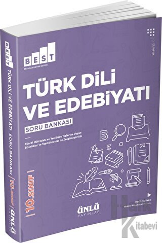 10. Sınıf BEST Türk Dili ve Edebiyatı Soru Bankası 2023 - Halkkitabevi