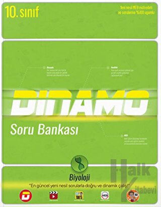 10. Sınıf Dinamo Biyoloji Soru Bankası - Halkkitabevi