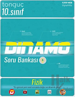 10. Sınıf Dinamo Fizik Soru Bankası - Halkkitabevi