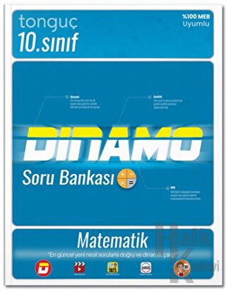 10. Sınıf Dinamo Matematik Soru Bankası - Halkkitabevi