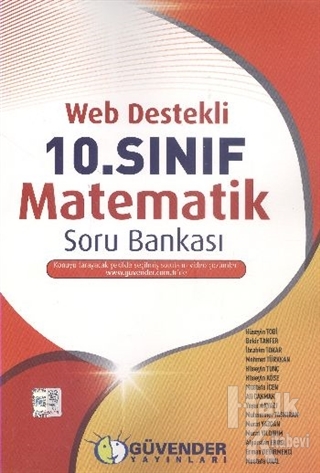 10. Sınıf Matematik Soru Bankası (Web Destekli) - Halkkitabevi