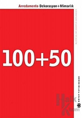 100+50 Arredamento Dekorasyon + Mimarlık - Halkkitabevi