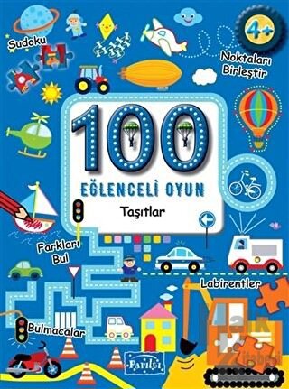 100 Eğlenceli Oyun - Taşıtlar