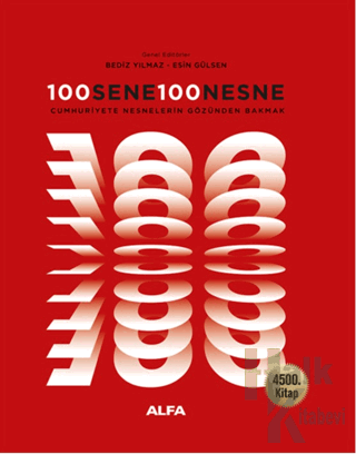 100 Sene 100 Nesne (Ciltli) - Halkkitabevi