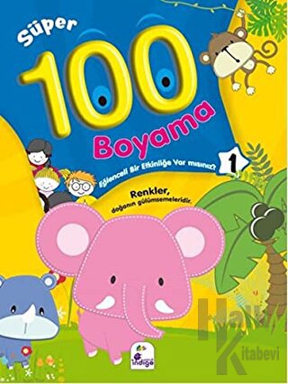 100 Süper Boyama - 1