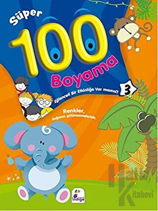 100 Süper Boyama - 3