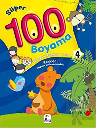 100 Süper Boyama - 4
