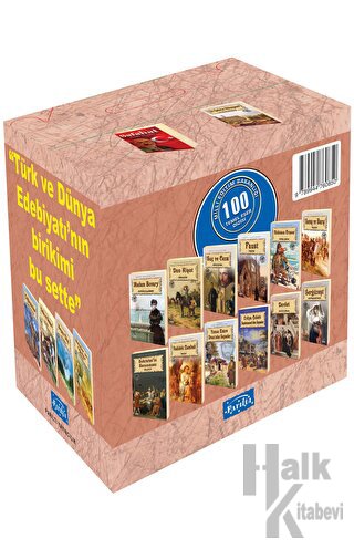 100 Temel Eser Lise Kutulu (32 Kitap Takım)