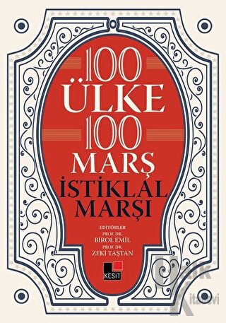100 Ülke 100 Marş İstiklal Marşı - Halkkitabevi