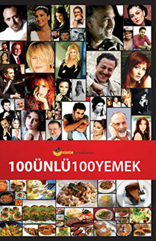 100 Ünlü 100 Yemek (Ciltli) - Halkkitabevi