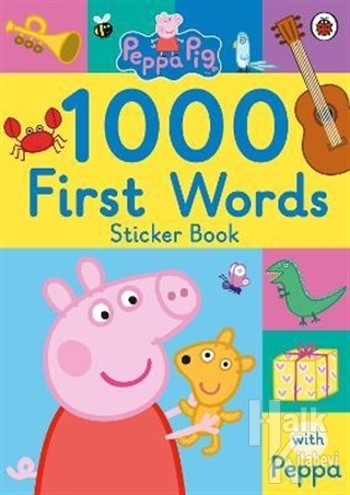 1000 First Words Sticker Book
