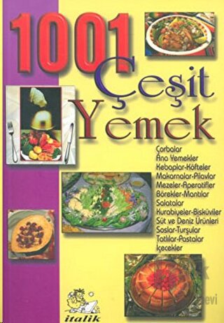 1001 Çeşit Yemek - Halkkitabevi