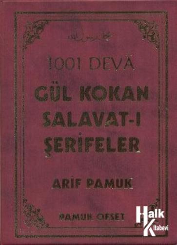 1001 Deva Gül Kokan Salavat-ı Şerifeler (Dua-111) - Halkkitabevi