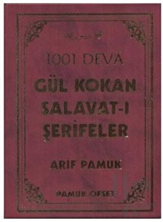 1001 Deva Gül Kokan Salavat-ı Şerifeler (Dua-111) - Halkkitabevi