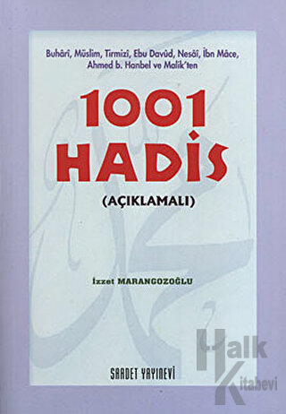 1001 Hadis (Açıklamalı) - Halkkitabevi