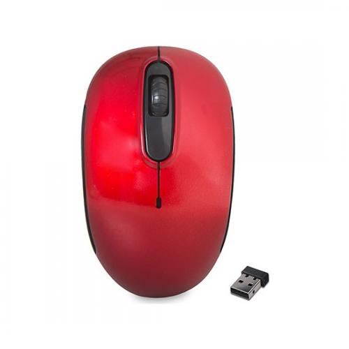 Everest SMW-666 Usb Kırmızı 2.4Ghz Optik Wireless Mouse - Halkkitabevi
