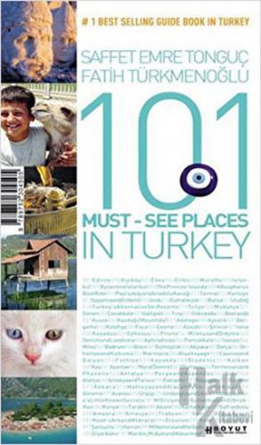 101 Must - See Places in Turkey - Halkkitabevi