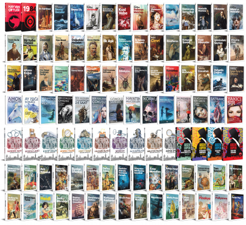 Dünya Klasikleri - 103 Kitap Bir Arada - Halkkitabevi