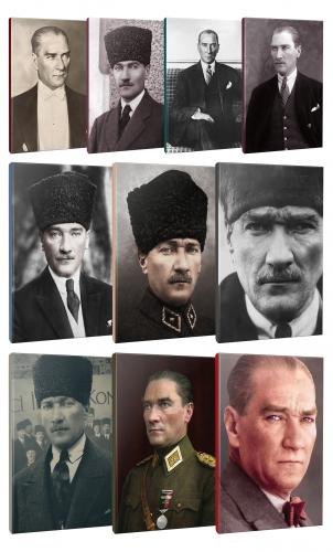10lu Atatürk- Çizgili Okul Defteri Seti 64 Sayfa 13,5x19,5cm - Halkki 10lu Atatürk- Çizgili Okul Defteri Seti 64 Sayfa 13,5x19,5cm - Halkki