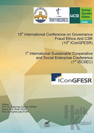 10th International Conference on Governance Fraud Ethics And CSR (10th
