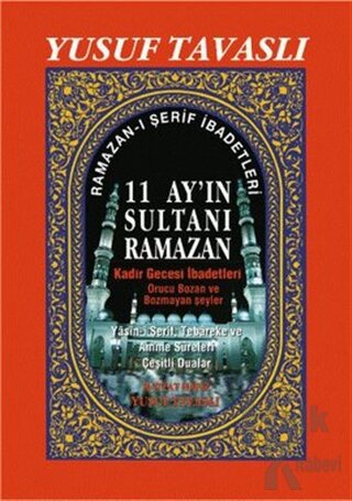 11 Ayın Sultanı Ramazan (2. Hamur) (D36) - Halkkitabevi