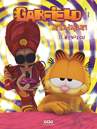 11. Hipnozcu - Garfield ile Arkadaşları - Halkkitabevi