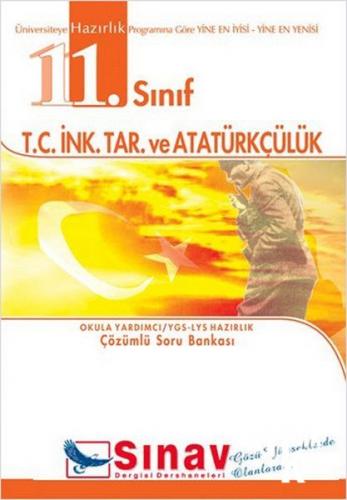 11. Sınıf T.C. İnk.Tar. ve Atatürkçülük Çözümlü Soru Bankası - Halkkit