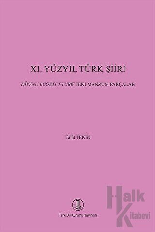 11. Yüzyıl Türk Şiiri - Halkkitabevi